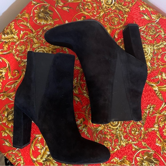 Steve Madden Suede Ankle Boots - Picture 6 of 11